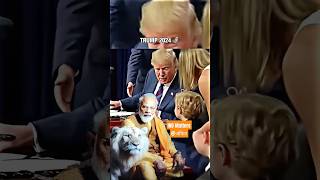 Modi amp Trump Duo American Election 2024💥 trump america modi reply new trending shortsviral [upl. by Emyaj]