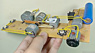 TESTING THE RESULTS OF THE MINI ELECTRIC GENERATOR MACHINE ELECTRONICS PROJECT AT NIGHT TIME [upl. by Atikir]