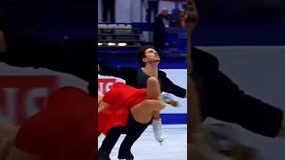 BEAUTIFUL PERFORMS  STEPANOVA amp BUKIN dance iceskating shorts [upl. by Windsor]