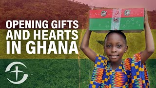 Spreading the Gospel in Ghana  Operation Christmas Child [upl. by Ute]