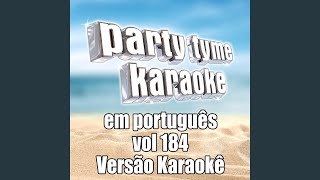 Patricinha Do Olho Azul Made Popular By Grupo Bom Gosto Karaoke Version [upl. by Sussman410]