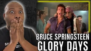 First Time Hearing  Bruce Springsteen  Glory Days Reaction [upl. by Thgiwed]