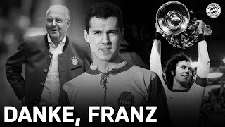 Farewell to the Kaiser  Thank you Franz Beckenbauer [upl. by Kasevich]