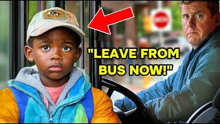 Driver Kicks Boy Off the Bus Finds Out He Was Saving Him from Danger [upl. by Sitnerp]