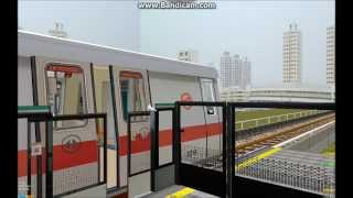 openBVEUpdate C651 on East West Line EW17EW19 [upl. by Nevag183]