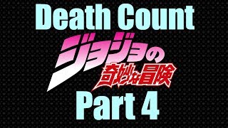 JoJo Death Count Part 4 Diamond Is Unbreakable [upl. by Kotz]