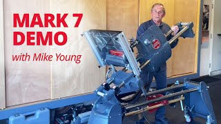 Shopsmith Mark 7 Demo with Woodworking Expert Mike Young [upl. by Mcdougall]