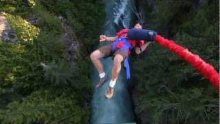 WHISTLER BUNGEE JUMPING [upl. by Hassi314]