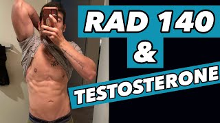 What Rad 140 And Testosterone Feels Like Review [upl. by Tarabar180]