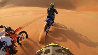 Liwa Desert DirtBike Tour  COBI Motorsport [upl. by Vidal]