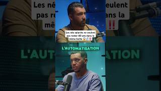 Cest terrible ‼️😱 salariés entreprise travail recrutement management automatisation salaire [upl. by Richer944]