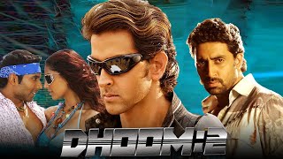 Dhoom 2 Full Movie HD  Hrithik Roshan Abhishek Bachchan Aishwarya Rai Bipasha  Fact amp Review [upl. by Nylknarf387]