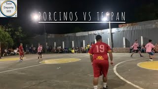 Porcinos vs Tecpan [upl. by Rednaxela]