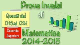 Soluzioni Prova Invalsi di Matematica  Classe seconda Superiore  20142015  Parte 2 invalsi [upl. by Greene]