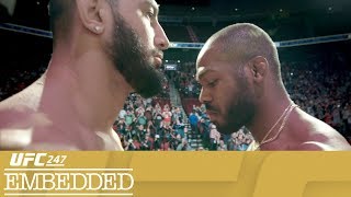 UFC 247 Embedded Vlog Series  Episode 6 [upl. by Nosneh]