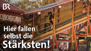 Der quotTobogganquot vom Oktoberfest KultFahrgeschäft auf der Wiesn  Zwischen Spessart amp Karwendel  BR [upl. by Tlevesor545]