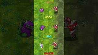 PVZ Fusion Noob vs Pro vs Hacker  Football Zombie [upl. by Tnahsarp]