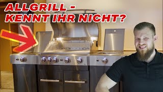 Alle Grillneuheiten 2025 von Allgrill Ich hinterfrage ALLES Allgrill Gasgrill amp Außenküche [upl. by Oijres225]