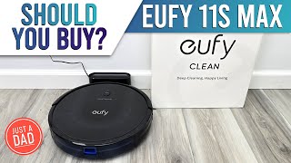 Eufy 11S Max Robot Vacuum QUICK REVIEW 3 Reasons to Buy [upl. by Grof274]