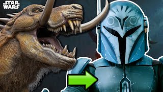 Why Bo Katan Lied About the Mythosaur  The Mandalorian Season 3 Explained [upl. by Llenod82]