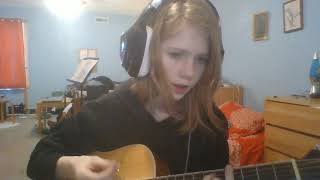 Lovely by Hollyn  Guitar Cover [upl. by Luapleahcim57]