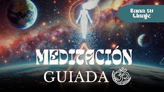 Meditación guiada ✨ SANA TU LINAJE  Aprende de tus ancestros y recupera tu energía sagrada [upl. by Perni308]