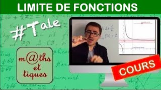 LE COURS  Notion de limite dune fonction  Terminale [upl. by Lucinda]