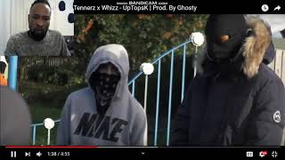 Handsworth Squeezo x Tennerz x Whizz  UpTopsK Prod By Ghosty [upl. by Gwyn140]