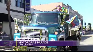 Mardi Gras 2024 in Lake Charles [upl. by Hcirdeirf]