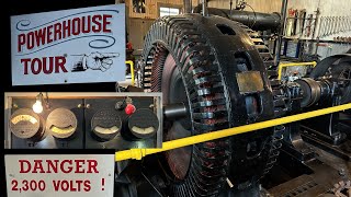 Sandon Electrical Generator Powerhouse Tour  Canadas Oldest HydroElectric Station [upl. by Anerys]