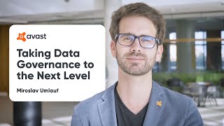 Ataccama Data Management Client Testimonial Miroslav Umlauf Avast [upl. by Ahtael]