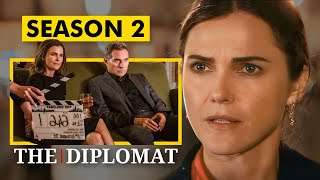 The Diplomat Season 2 Release Date amp Trailer  Everything We Know [upl. by Aicemat771]