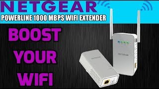 NETGEAR WiFi Extender Setup How To BOOST your WIFI [upl. by Vod]