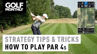 Strategy Tips amp Tricks I How To Play Par 4s I Golf Monthly [upl. by Ariew631]