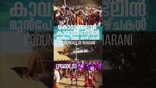 Ep03 കൊടുങ്ങല്ലൂർ കാവ്ത്തീണ്ടലിൻ മുൻപേ ഉള്ള കാഴ്ചകൾ🔥🙏🏻💖festivalvibes bharani kodungallurtemple [upl. by Nerb589]