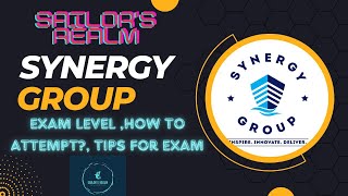 FOR SYNERGY ASPIRANTS SYNERGY PREPARATION TIPS  SYNERGY EXAM COMING  TIPS OF ATTEMPTING THE EXAM [upl. by Xenia772]