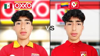 OXXO 🇲🇽 vs D1 🇨🇴 [upl. by Waring]