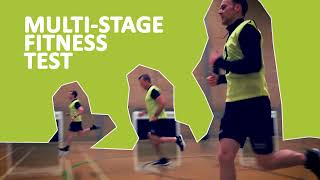 Multistage fitness test bleep test [upl. by Durward]