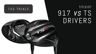 Titleist TS vs 917 Drivers [upl. by Hammock]