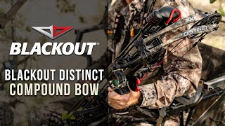 BlackOut Distinct Compound Bow  REVIEW [upl. by Ilise]