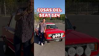 COSAS DEL SEAT 124 🚗💨🚓 menosquecoches javitorivas seat seat124 seat124d [upl. by Copp]