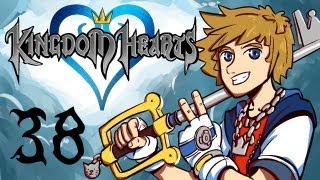 Kingdom Hearts Final Mix HD Gameplay  Playthrough w SSoHPKC Part 38  The Games II  Game Harder [upl. by Ettigdirb]