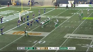 Winnipeg Blue Bombers vs Saskatchewan Roughriders Preseason Full Game June 3rd 2023 [upl. by Dlanor]