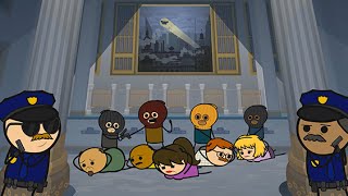 The Leak  Cyanide amp Happiness Shorts [upl. by Roobbie]