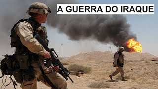 Operação quotIraqi Freedomquot  A Guerra do Iraque 2003 [upl. by Aicsila]