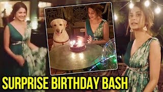 This Is How Jennifer Winget Celebrated Her BIRTHDAY  Bepannah [upl. by Isidro]