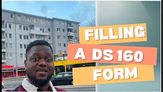 How to fill a 🇺🇸DS 160 form [upl. by Neelloc]