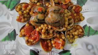 Il Menù di Natale Primo  La Fregola Sarda con le Arselle [upl. by Nyleak817]