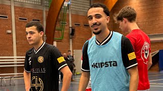 U21 FT BORGERHOUT amp FUTSAL PROJECT AARSCHOT 2dehelft u21borgerhout u21futsalaarschot hamzausta [upl. by Eiten]