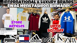 International amp Luxury Brands  Upto 90 Off  Puma TshirtsPoloneck  Branded Clothes in Mumbai [upl. by Asatan]